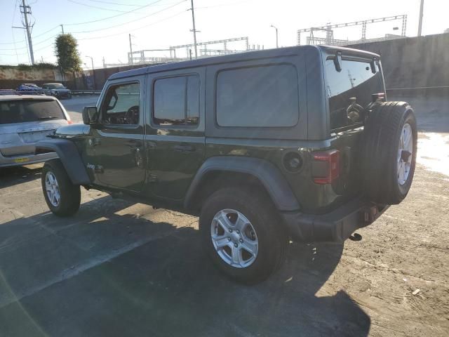 2020 Jeep Wrangler Unlimited Sport