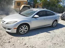 Mazda salvage cars for sale: 2010 Mazda 6 S