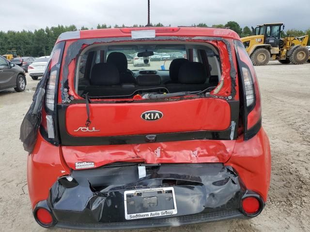 2016 KIA Soul +