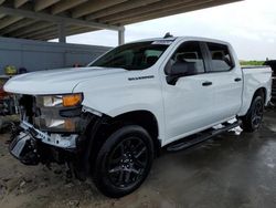 Salvage cars for sale at West Palm Beach, FL auction: 2021 Chevrolet Silverado C1500 Custom