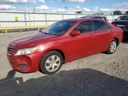 Toyota salvage cars for sale: 2011 Toyota Camry Base