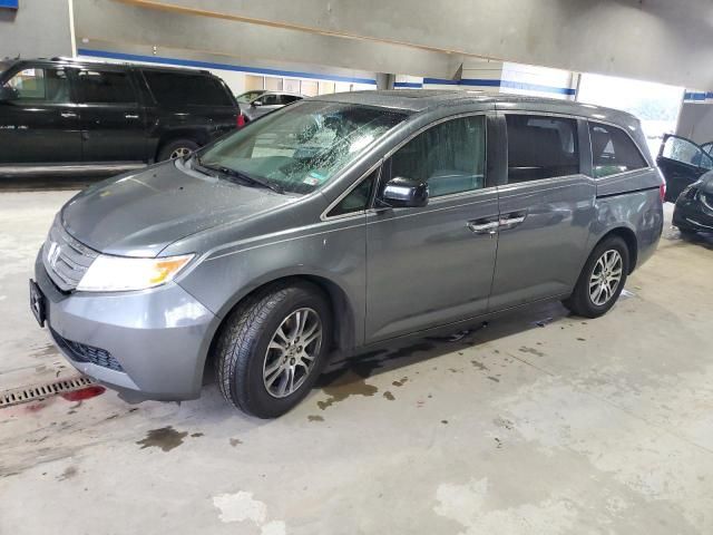 2012 Honda Odyssey EXL