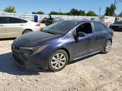 Salvage cars for sale at Oklahoma City, OK auction: 2021 Toyota Corolla LE