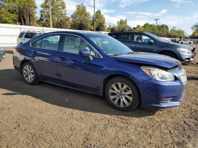 2015 Subaru Legacy 2.5I Premium