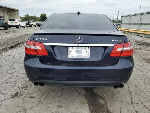 2011 Mercedes-Benz E 350 4matic