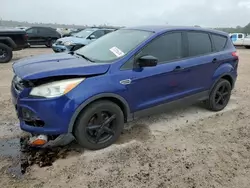 Salvage cars for sale at Houston, TX auction: 2013 Ford Escape S