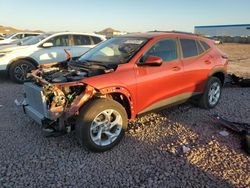 Salvage cars for sale at auction: 2024 Chevrolet Trax LS