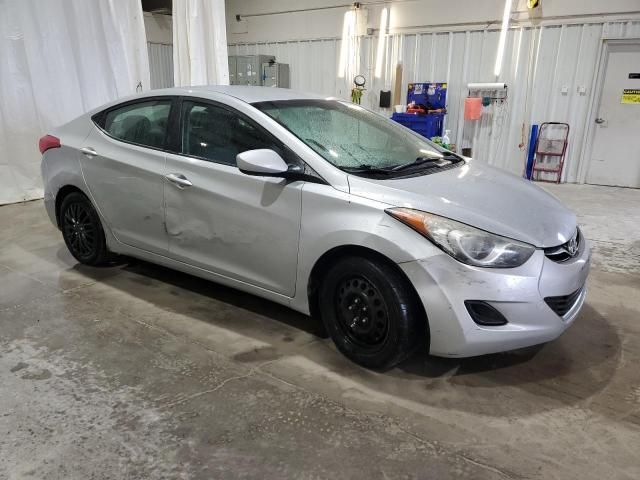 2011 Hyundai Elantra GLS