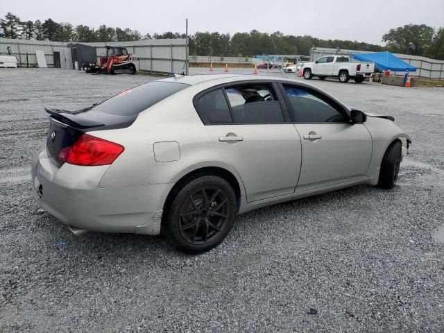 2008 Infiniti G35