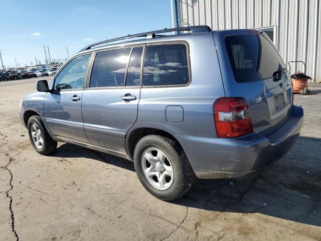 2006 Toyota Highlander