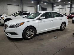 Hyundai Sonata Vehiculos salvage en venta: 2016 Hyundai Sonata SE