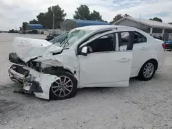 Chevrolet Vehiculos salvage en venta: 2017 Chevrolet Sonic LT