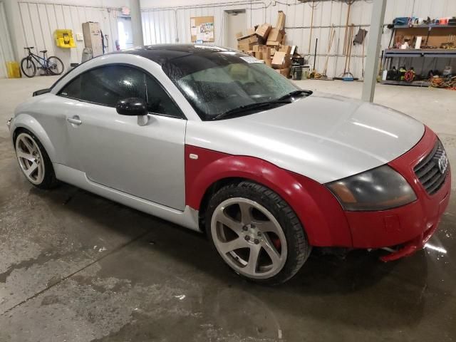 2002 Audi TT Quattro