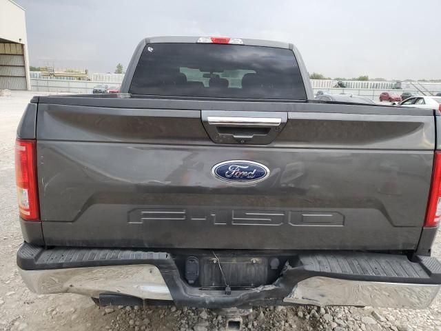 2017 Ford F150 Supercrew