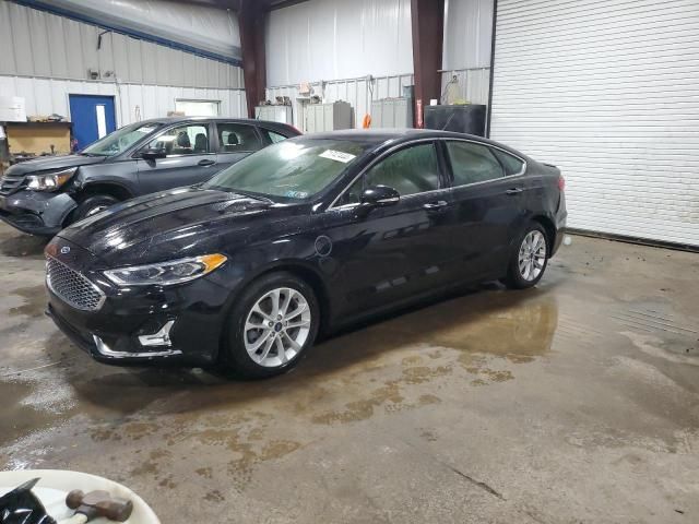 2019 Ford Fusion Titanium