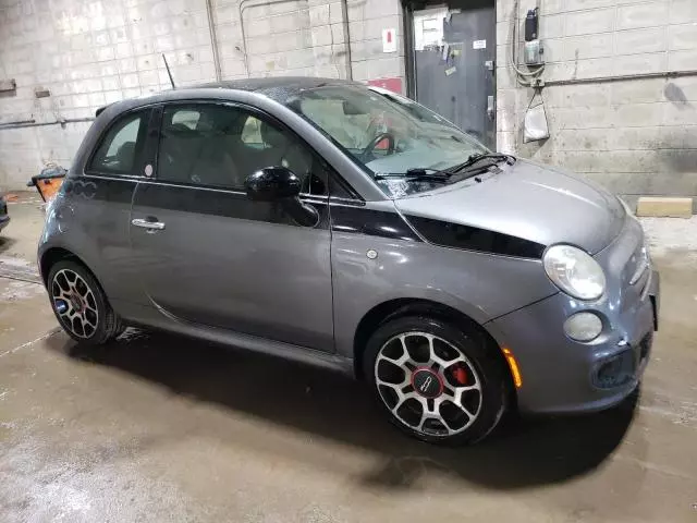 2012 Fiat 500 Sport