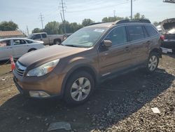 Salvage cars for sale at Columbus, OH auction: 2012 Subaru Outback 2.5I Premium