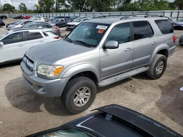 2005 Toyota Sequoia SR5