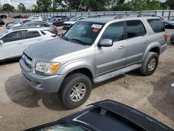 2005 Toyota Sequoia SR5 en venta en Riverview, FL