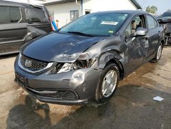 Honda salvage cars for sale: 2013 Honda Civic HF