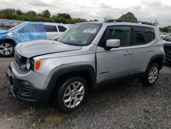 2015 Jeep Renegade Latitude en venta en Hillsborough, NJ