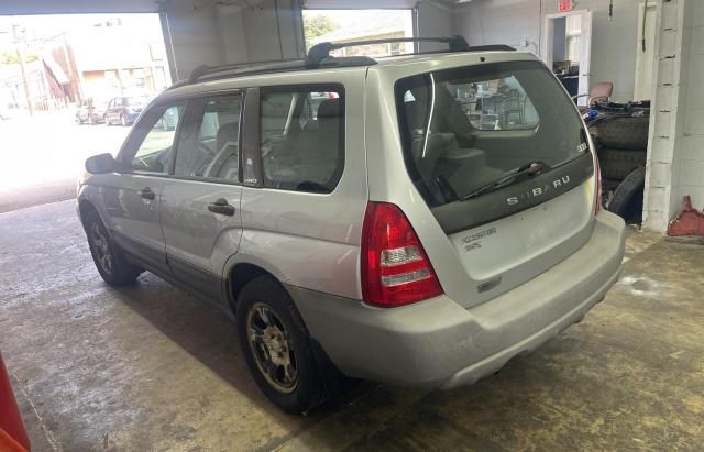 2003 Subaru Forester 2.5X