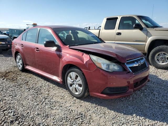 2013 Subaru Legacy 2.5I