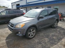 Salvage cars for sale at Mcfarland, WI auction: 2009 Toyota Rav4 Sport