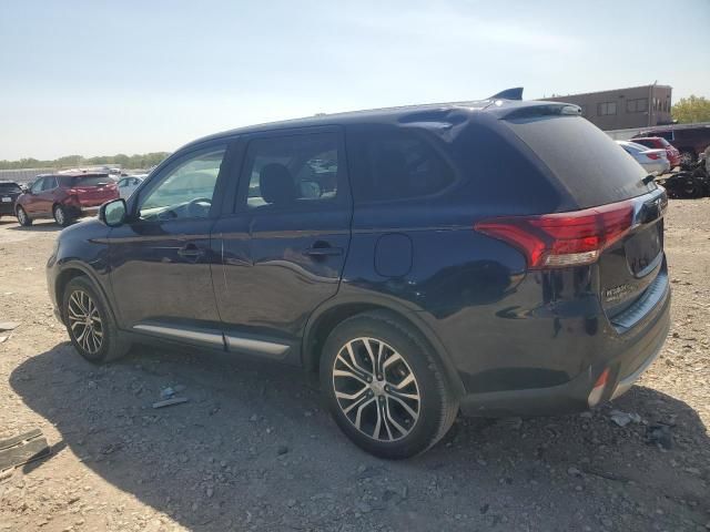 2018 Mitsubishi Outlander SE