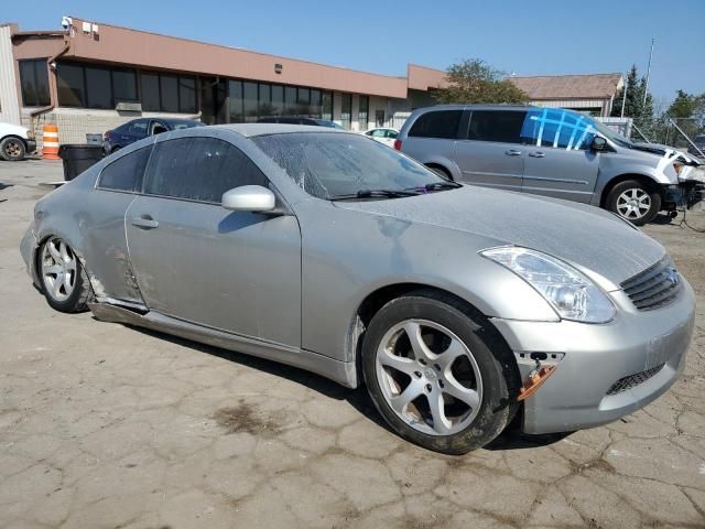 2003 Infiniti G35