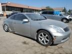 2003 Infiniti G35