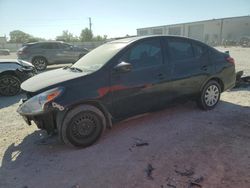 Salvage cars for sale at Haslet, TX auction: 2017 Nissan Versa S