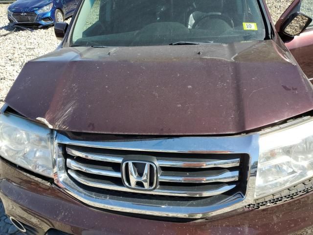 2012 Honda Pilot EXL