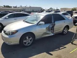 Salvage cars for sale at Martinez, CA auction: 2003 Toyota Camry LE