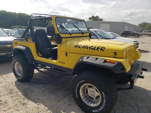 1990 Jeep Wrangler / YJ