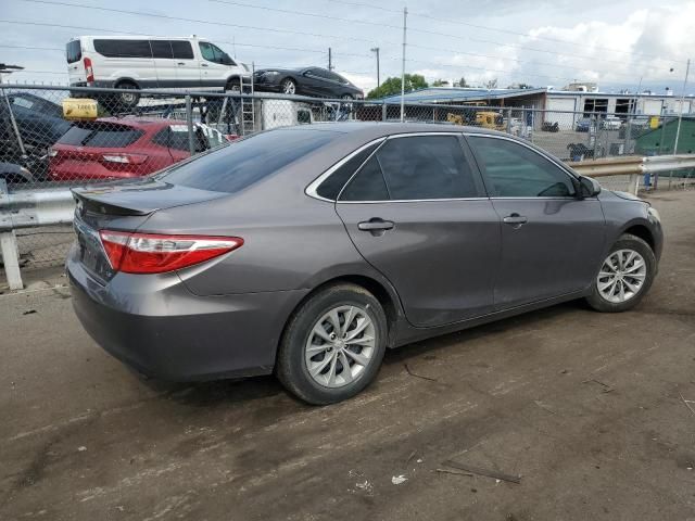 2017 Toyota Camry LE