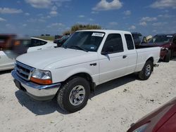 Salvage cars for sale at Taylor, TX auction: 2000 Ford Ranger Super Cab