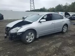 Nissan salvage cars for sale: 2007 Nissan Altima 2.5