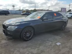 2014 BMW 750 LXI en venta en Chicago Heights, IL