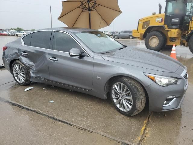 2018 Infiniti Q50 Luxe