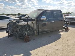 Salvage cars for sale at San Antonio, TX auction: 2015 Ford F150 Supercrew