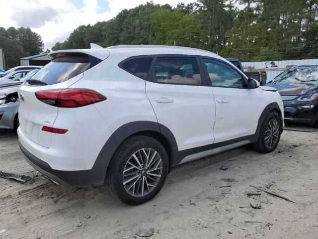 2020 Hyundai Tucson Limited