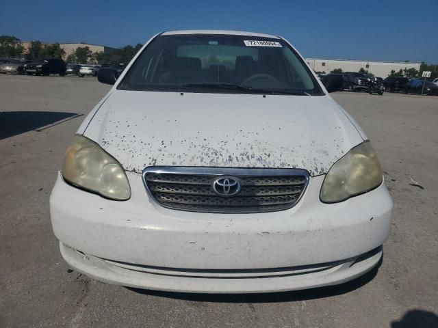 2008 Toyota Corolla CE