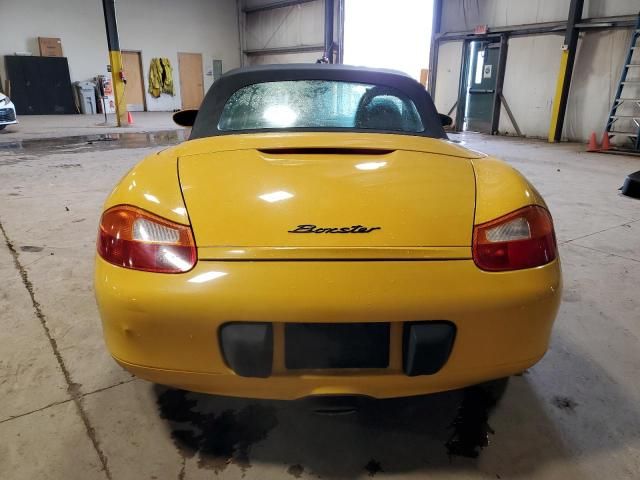 1999 Porsche Boxster