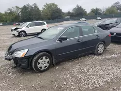 Salvage cars for sale at Madisonville, TN auction: 2005 Honda Accord LX