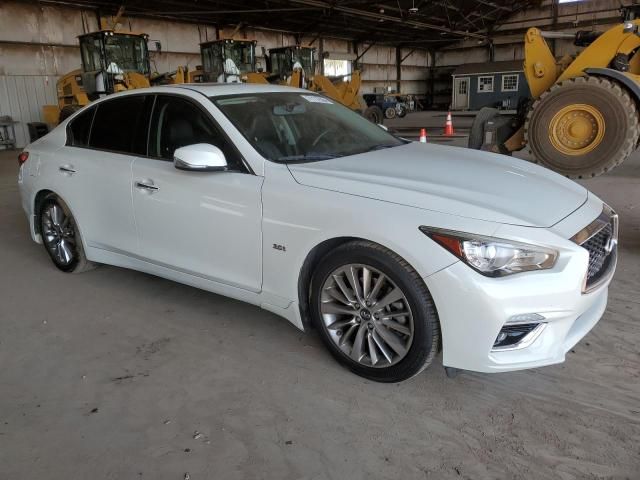 2018 Infiniti Q50 Luxe