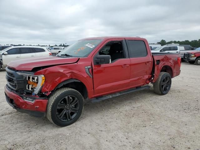 2021 Ford F150 Supercrew