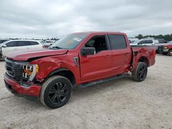 Ford salvage cars for sale: 2021 Ford F150 Supercrew