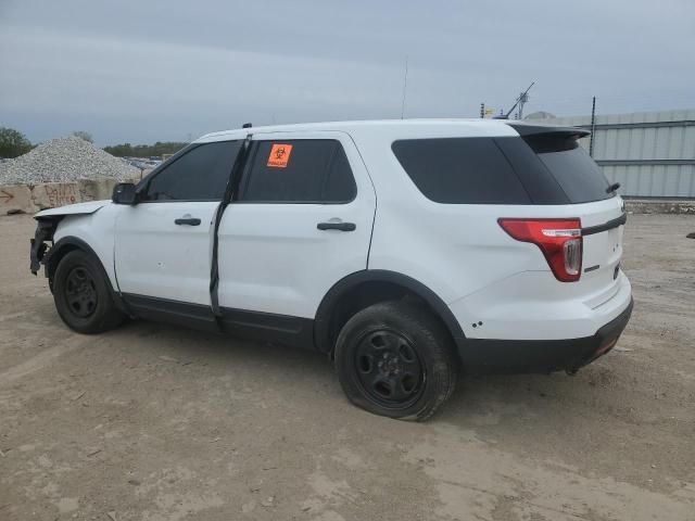 2015 Ford Explorer Police Interceptor