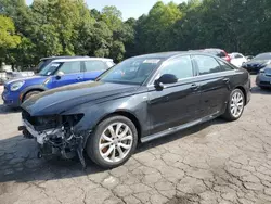 Salvage cars for sale at Austell, GA auction: 2018 Audi A6 Premium